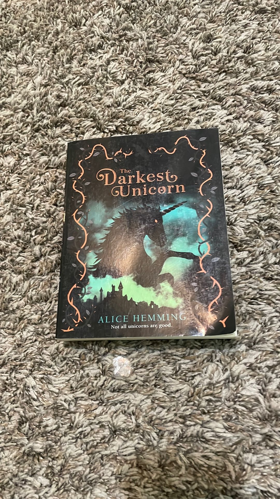 The Darkest Unicorn Book