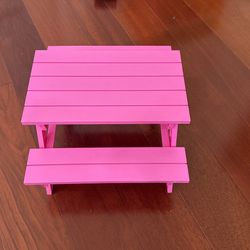 Generation Doll Picnic Table