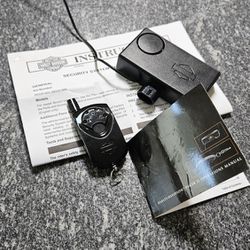 Harley Davidson Siren And Key Fob With Pager