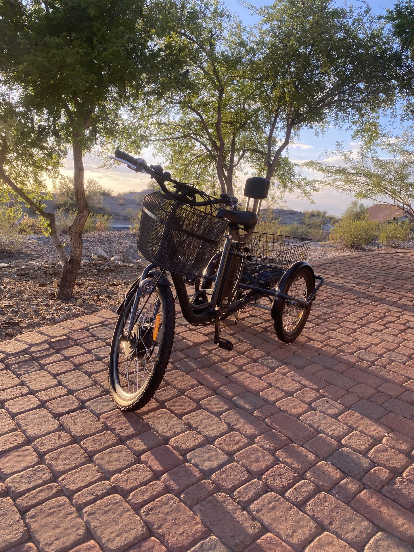 Electric Tricycle - 28 Mile Range