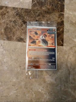 Pokémon Iron Moth 028/182 Paradox Rift GameStop Promo SEALED