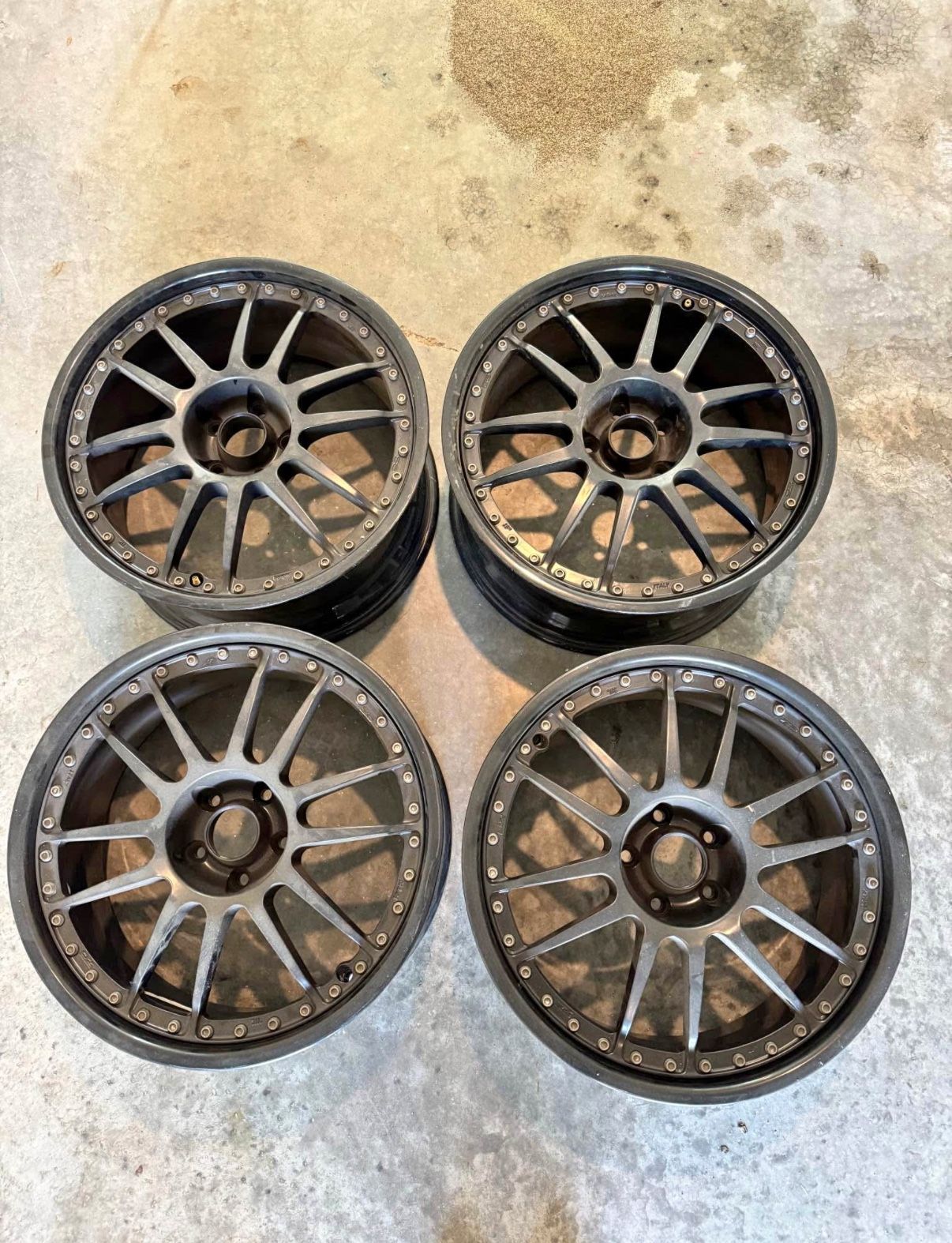 O.Z. Racing Superleggeras 5x112 Audi VW Mercedes Benz