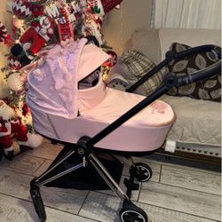 Cybex Mios Stroller with Lux Carry Cot