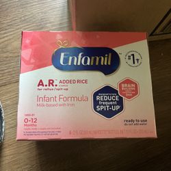 AR ENFAMIL READY TO FEED 2oz BOTTLES