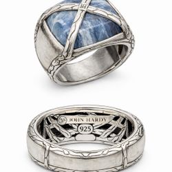John Hardy Men's .925 Sterling Silver Ring