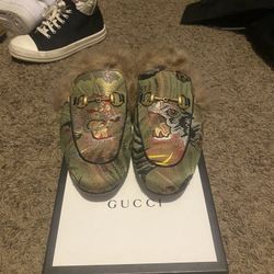 Gucci Jaguar Princetown 