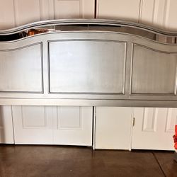 Pier One King Size Headboard 