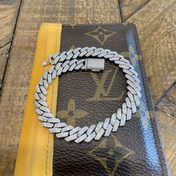 HARLEM BLING MOISSANITE BRACELET