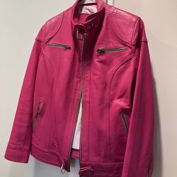 custom-made morrocan leather jacket
