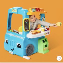 FISHER PRICE laugh Learn Food Truck