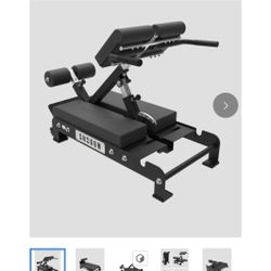 Shogun Nord-ex Posterior Chain Trainer Home Gym Nordic Hamstring Back Extension Machine