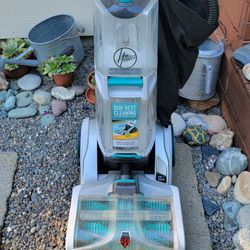 Hoover Carpet Cleaner With Pet Tool