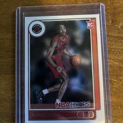 Scottie Barnes Card