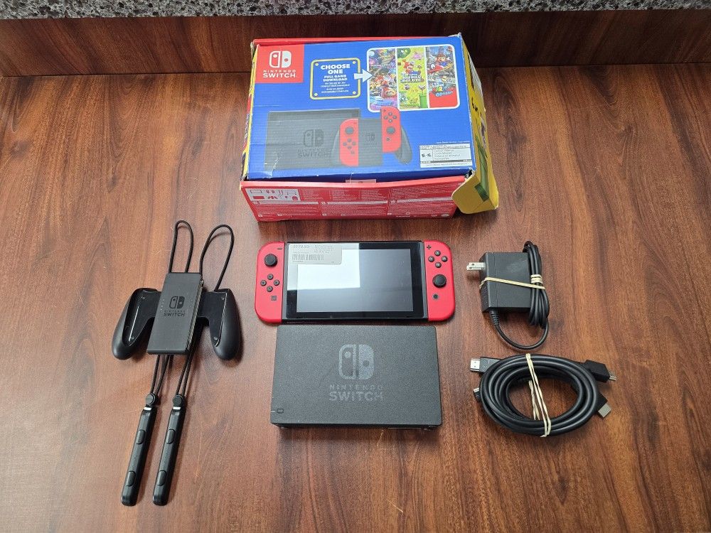 Nintendo Switch HAC-001