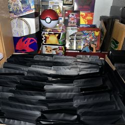 Pokémon Mystery packs 