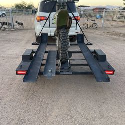 Echo Motorcycle Dirt Bike 3 Rail Trailer 