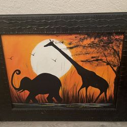 From Africa, Beautiful Photo And Frame 