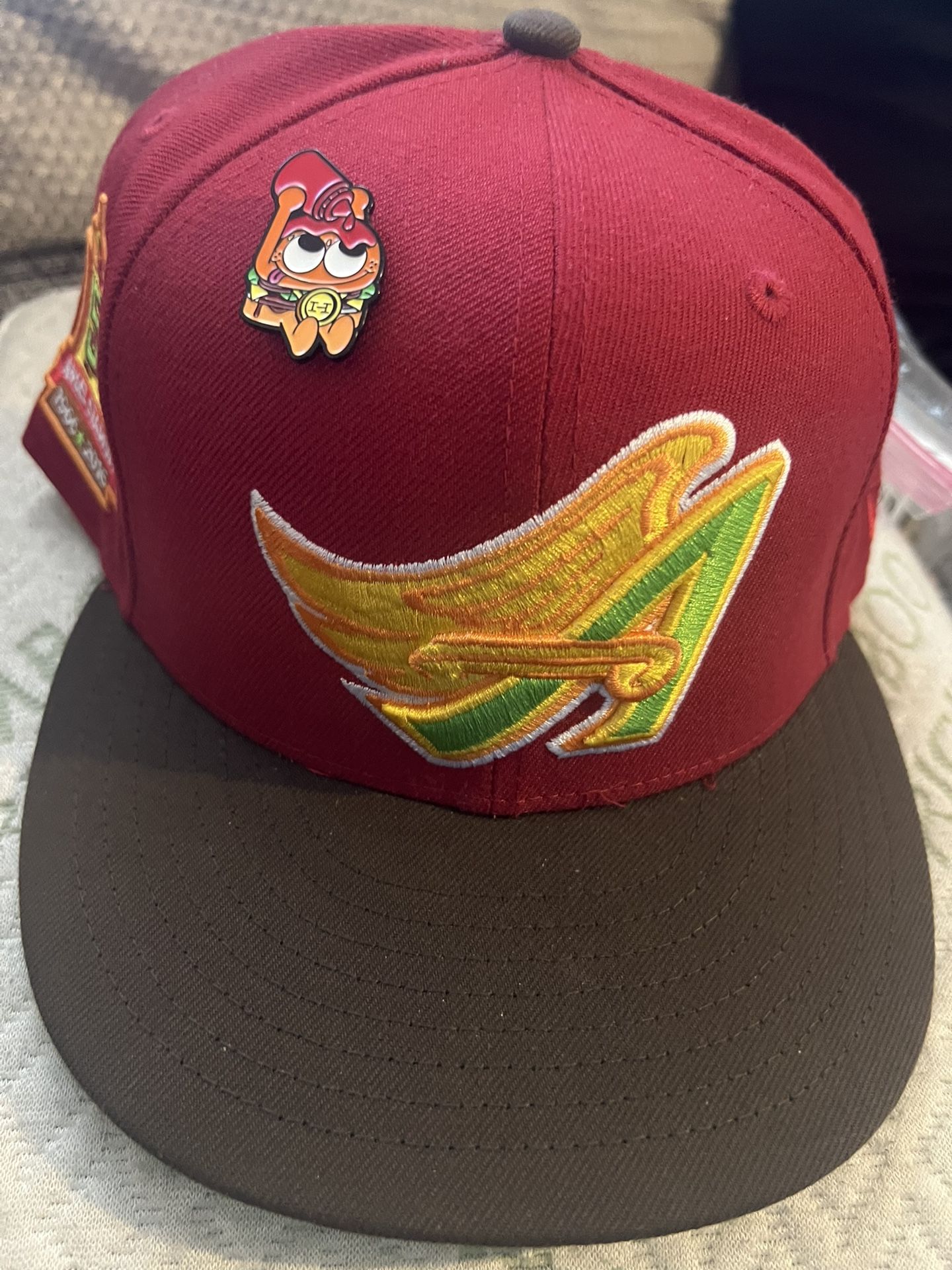 ANGELS FITTED HAT
