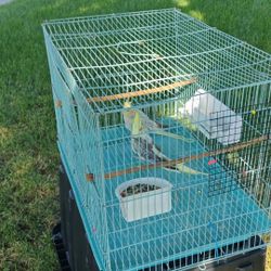 Jaula Para Pajaros 