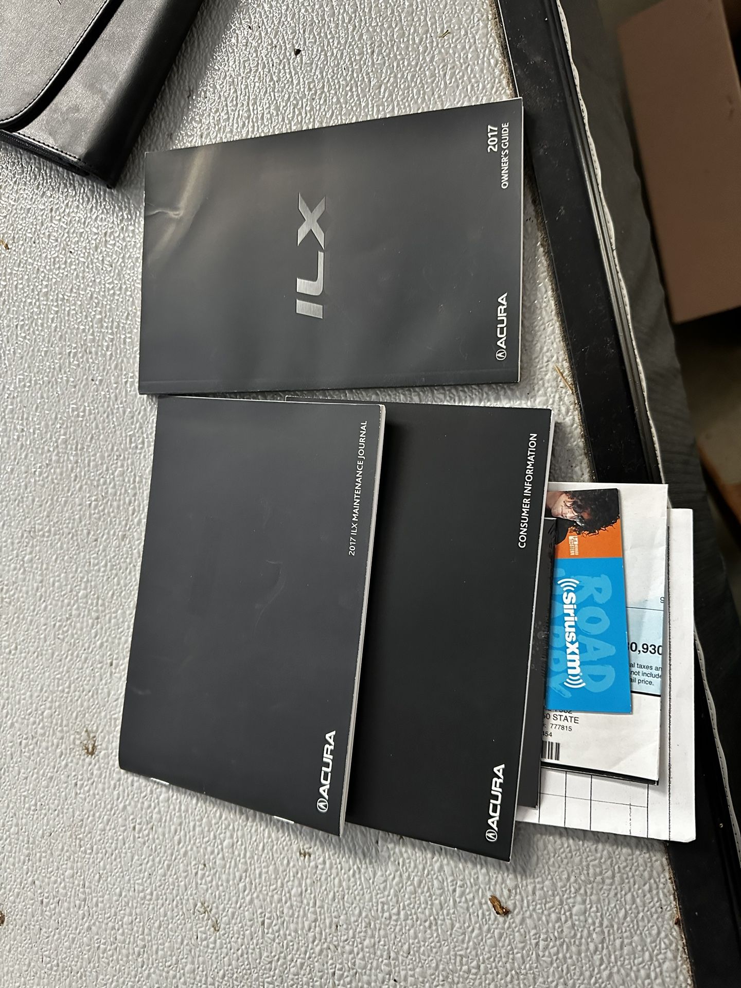 User Manual For Acura ILX