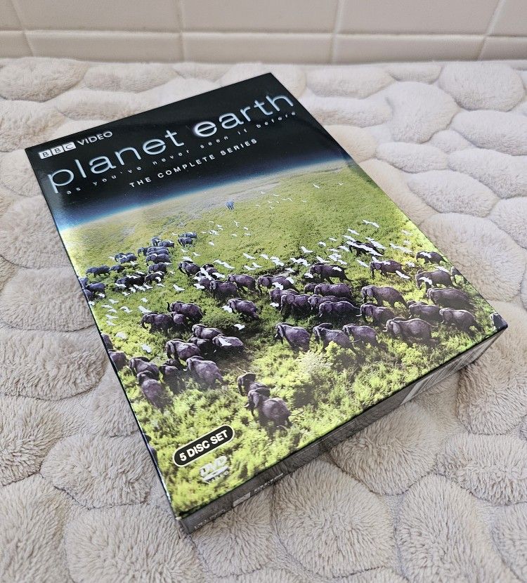 BBC VIDEO PLANET EARTH - THE COMPLETE SERIES