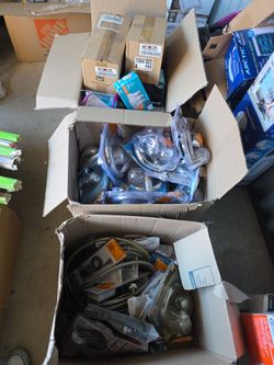 Lighting and plumbing lot