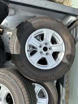 Michelin Ltx 245/75r17