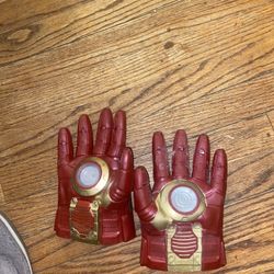 IRON MAN GLOVES (Please Read Description)