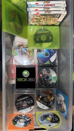 XBOX 360 games lot