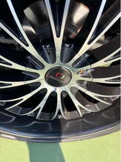 22 inch rims 5x115