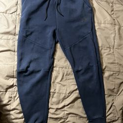 Navy Nike Tech Joggers