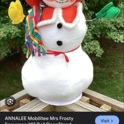 Annalee dolls are collectible, hand-stitched felt dolls known for their whimsical, positive expressions and poseable, wired bodies. Created by Annalee