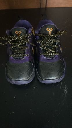 Nike Zoom Kobe 5 Lakers 6c Todler