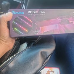 RGBIC Car LED Strip Lights