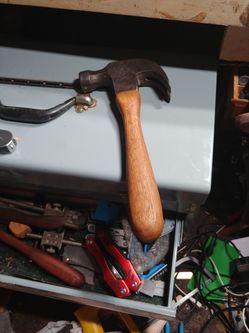 Antique Fall City Claw Hammer