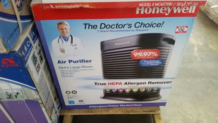 New Honeywell air purifier allergen remover