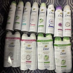 Dove Body Spray 