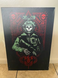 Call of Duty Ghost Displaye