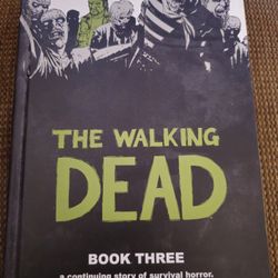 The Walking Dead Hard Cover Book 3