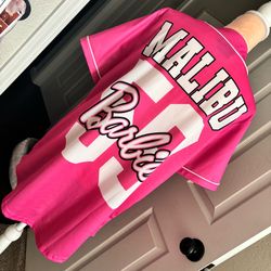 Pink Barbie Jersey