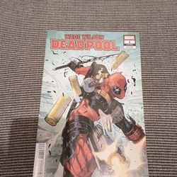 WADE WILSON: DEADPOOL #1 FEDERICO VICENTINI VARIANT (MARVEL COMICS February2026)