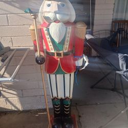 5 FT Nutcracker Statue