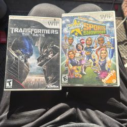 Wii Games 2 Games 30$ Each Great Shape 