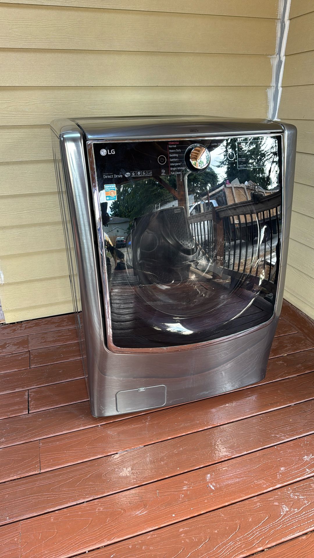 LG Washer