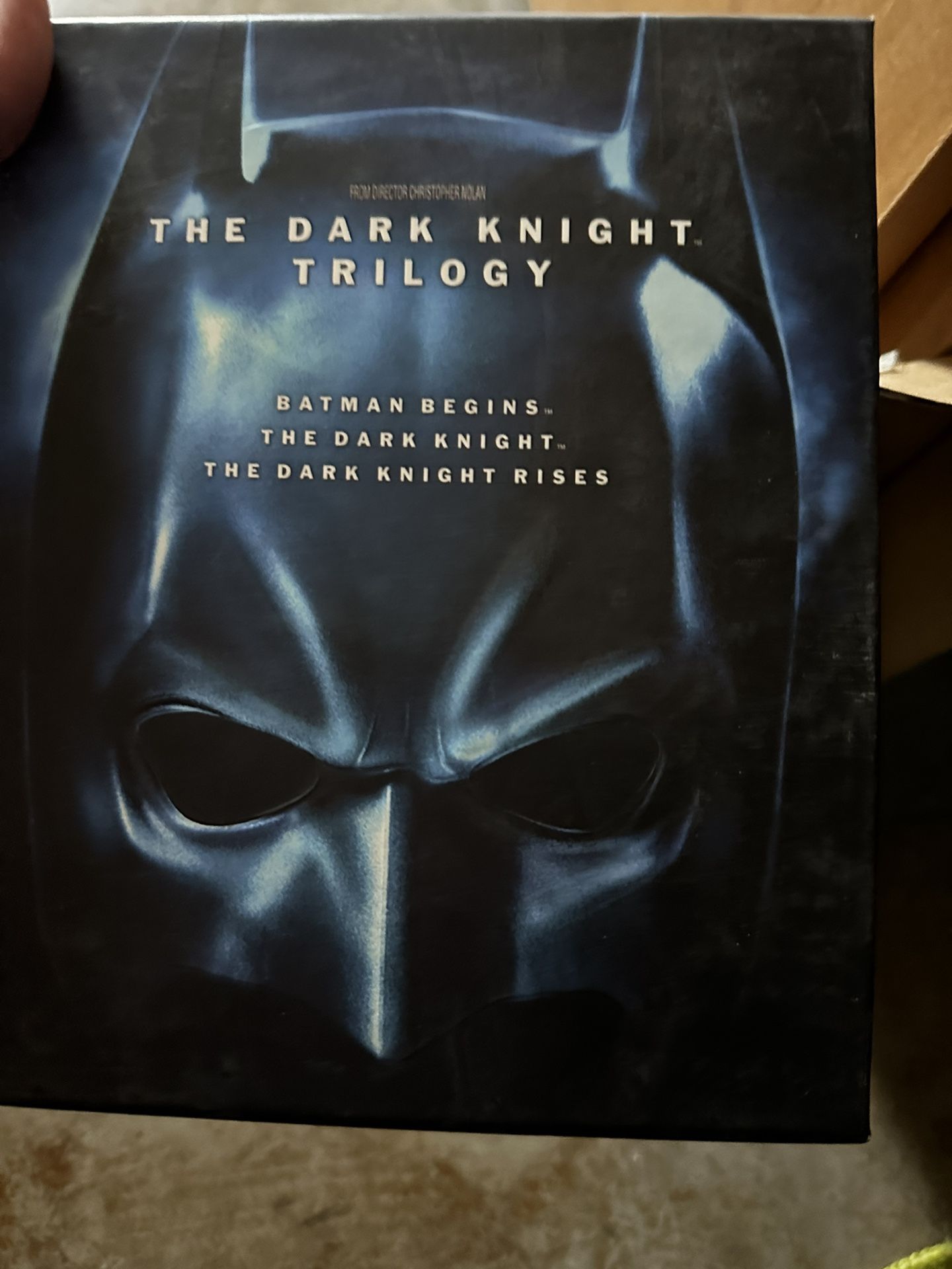 The dark Knight trilogy