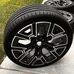 BMW M  Rims  And Tires Like New 