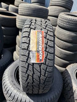 Arroyo All Terrain 275/60/20 -Set of 4 Tires