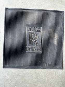 Rolls Royce Floor Mat