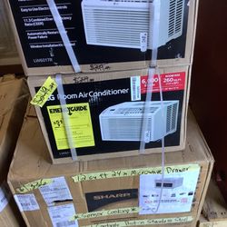 LG Electronics 6,000 BTU 115-Volt Window Air Conditioner LW6017R Cools 250 Sq. Ft. with Remote