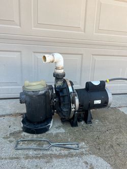 Century Centurion 2 HP Pool Pump – Working